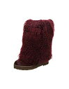 【中古】【輸入品・未使用】BEARPAW レディース Boetis ブラックブーツ%カンマ% ワイン%カンマ% 5