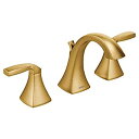 【中古】【輸入品・未使用】Moen Voss 2ハンドル 8インチ ワイドスプレッドバスルーム蛇口トリムキット T6905BG 1