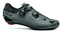 【中古】【輸入品・未使用】SIDI(シディ) GENIUS 10 BLK/GRY 43.0
