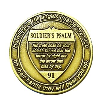 šۡ͢ʡ̤ѡSoldier 's Psalm Challenge Coin