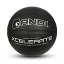 【中古】【輸入品・未使用】AND1 Xathleate ゴム製バスケットボールボール 試合対応 公式規定サイズ 7 (29.5インチ) ストリートボール インド...