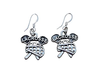 【中古】【輸入品・未使用】ラクロスイヤリング女の子Lacrosseラクロスearrings-ジュエリー???Perfect ..