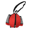 【中古】【輸入品・未使用】forapidバスケットボールバッグサッカーボールFootballソフトボールスポーツバレーボールボールバッグホルダーキャリアケースハ...