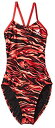 【中古】【輸入品・未使用】TYR ミラマーカットアウトフィット水着 女の子用 24 レッド