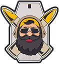 【中古】【輸入品・未使用】Helikon-Tex Beardman レンジパッチ グレー
