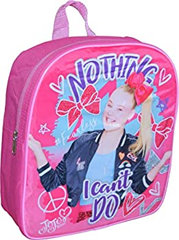 【中古】【輸入品・未使用】Nickelodeon Jojo Siwa ガールズ 12インチ バックパック スクールバッグ
