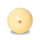 【中古】【輸入品・未使用】Aramith Super Pro プールキューボール 2 1/4インチ レッドサークル付き