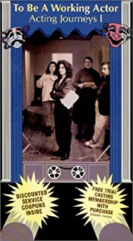 【中古】【輸入品・未使用】To Be a Working Actor [VHS]