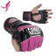 【中古】【輸入品・未使用】(Regular%カンマ% Pink) - Combat Sports Pro Style MMA Muay Thai Grappling Training Sparring Half Mitts Gloves