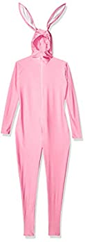 【中古】【輸入品・未使用】Music Legs ハロウィン パーティ コスチューム バニーガール長袖ピンクボデ..