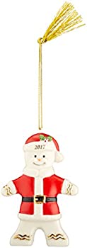 【中古】【輸入品・未使用】Lenox 2017 ジンジャークロース オーナメント