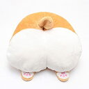 【中古】【輸入品 未使用】ANJUU New Pets Puppy Cute Corgi Butt Throw Pillow Neck Support Pillow Cushion Travel Pillows Animals Stuffed Toy Gifts(42x42cm)