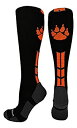 【中古】【輸入品・未使用】MadSportsStuff ふくらはぎを覆う野生の肉球ソックス (複数色) S