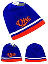 【中古】【輸入品・未使用】Leader of the Game オクラホマシティ OKC New Top Pro サンダー カラー ブルー オレンジ エラ ニット トークビーニーハット スカルキャップ【メーカー名】Top Cap Sports【メーカー型番】【ブランド名】Leader of the Game【商品説明】Leader of the Game オクラホマシティ OKC New Top Pro サンダー カラー ブルー オレンジ エラ ニット トークビーニーハット スカルキャップ当店では初期不良に限り、商品到着から7日間は返品を 受付けております。こちらは海外販売用に買取り致しました未使用品です。買取り致しました為、中古扱いとしております。他モールとの併売品の為、完売の際はご連絡致しますのでご了承下さい。速やかにご返金させて頂きます。ご注文からお届けまで1、ご注文⇒ご注文は24時間受け付けております。2、注文確認⇒ご注文後、当店から注文確認メールを送信します。3、配送⇒当店海外倉庫から取り寄せの場合は10〜30日程度でのお届けとなります。国内到着後、発送の際に通知にてご連絡致します。国内倉庫からの場合は3〜7日でのお届けとなります。　※離島、北海道、九州、沖縄は遅れる場合がございます。予めご了承下さい。お電話でのお問合せは少人数で運営の為受け付けておりませんので、メールにてお問合せお願い致します。営業時間　月〜金　10:00〜17:00お客様都合によるご注文後のキャンセル・返品はお受けしておりませんのでご了承下さい。