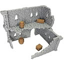 【中古】【輸入品・未使用】Extruded Gaming ビルディング遺跡セット 2A