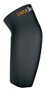 【中古】【輸入品・未使用】Shock Doctor メンズ NeoGrip フットボール 前腕ガード (L、ブラック)