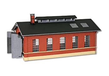【中古】【輸入品・未使用】HO Scale Single Track Loco Shed
