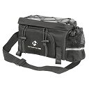 【中古】【輸入品・未使用】M-Wave Amsterdam Expandable Trunkbag - Black by M Wave(4)