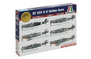 【中古】【輸入品・未使用】Italeri 510002719 - 1:48 IT BF 109 G-6 イタリアンエース 航空機