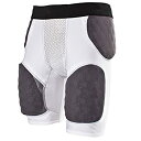 【中古】【輸入品・未使用】Cramer Thunder 5パッドFootballガードルヒップパッド付き内蔵高impactsからヒップ、太ももとTailbone...