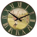 楽天スカイマーケットプラス【中古】【輸入品・未使用】Style Vintage m?le joueur de tennis horloge murale （Misc.）