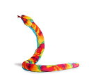 【中古】【輸入品 未使用】Aurora World Jungle Snake Plush カンマ Rainbow