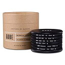 【中古】【輸入品 未使用】Gobe Filter Kit 46mm: UV カンマ CPL Polarizer カンマ FLD カンマ ND2 カンマ ND4 カンマ ND8