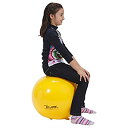 【中古】【輸入品・未使用】Sit ' nジムJr。18?%ダブルクォーテ%イエロー安定性ボール