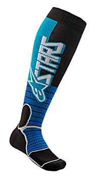 【中古】【輸入品・未使用】Alpinestars MX Pro メンズ オフロードバイクソックス シアン/ブラック/ラ..
