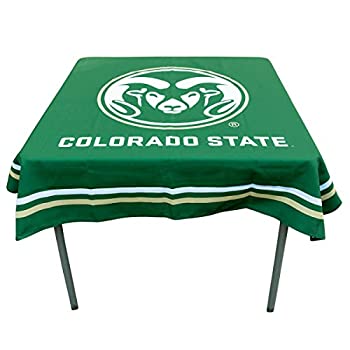 【中古】【輸入品・未使用】College Flags & Banners Co. コロラド州ラムズロゴ テーブルクロスまたは..