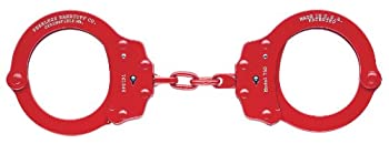 【中古】【輸入品・未使用】Peerless Handcuff会社752b OversizeチェーンリンクHandcuff、レッド