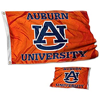 【中古】【輸入品・未使用】オーバーン大学タイガース両面3?x 5フラグ