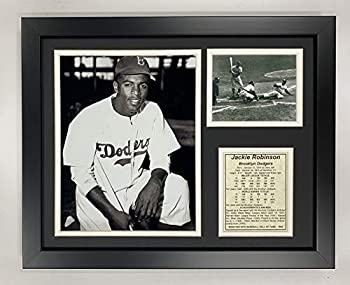 【中古】【輸入品・未使用】Legends Never Die%カンマ% Inc. ジャッキー・ロビンソン - B&W 11インチ x 14インチ フレーム付きフォトコラージュ 【中古】【輸入品・未使用】Legends Never Die%カンマ% Inc. ジャッキー・ロビンソン - B&W 11インチ x 14インチ フレーム付きフォトコラージュ