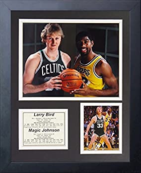 yÁzyAiEgpzLegends Never Die%_uNH[e% Larry Bird and Magic Johnson%_uNH[e% Framedʐ^R[WA11?x 14C`