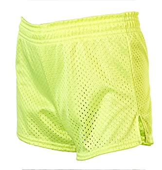 【中古】【輸入品・未使用】(Medium%カンマ% Neon Yellow) - EMC Sports Mini-Mesh Shorts