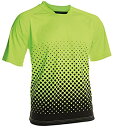 【中古】【輸入品・未使用】(X-Large%カンマ% Neon Green/Black) - Vizari Ventura Short Sleeve Goalk...