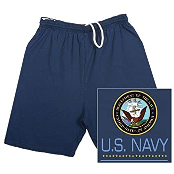 【中古】【輸入品・未使用】フォックスアウトドア製品 米国海軍ロゴ入りランニングショーツ XX-Large ブルー