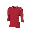 【中古】【輸入品・未使用】DeMariniメンズ大人Comotion Mid Sleeve L レッド