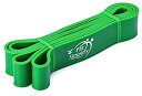 【中古】【輸入品 未使用】(Green) - Fit Simplify Pull Up Assist Band - Stretching Resistance Band - Mobility and Powerlifting Bands - Exercise Pull Up Band - SIN