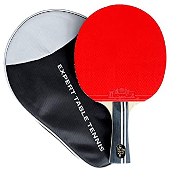 【中古】【輸入品・未使用】Palio Legend 3.0 卓球ラケット&ケース - ITTF承認 アドバンスピンポンバット