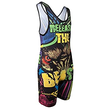 【中古】【輸入品 未使用】Wrestling Singlet by Koスポーツギア:リリースThe Beast Eat Sleep Wrestle 楽しい 手頃な価格 ヘッドTurning