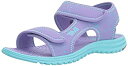 【中古】【輸入品・未使用】Teva Tidepool スポーツサンダル(幼児/小さなお子様/大きなお子様) US サイズ: 7 Big Kid カラー: パープル(4)