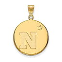 【中古】【輸入品・未使用】Navy Large ( 3?/ 4インチ)ディスクペンダント(ゴールドメッキ)