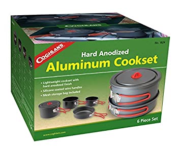 Coghlan's Anodized Aluminum Cook Set%カンマ% Grey%カンマ% Multiple
