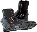 【中古】【輸入品・未使用】Mares 5mm Flexa DSブーツ 7