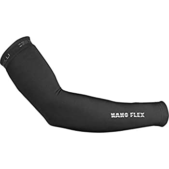 【中古】【輸入品・未使用】Castelli Nano Flex 3G アームウォーマー ブラック XL