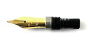 【中古】【輸入品 未使用】Pelikan Refills M200 ステンレススチール 金メッキ 中字 ペン先 - 969113