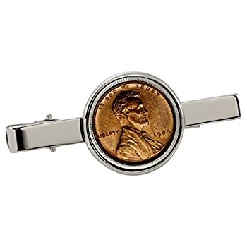 【中古】【輸入品・未使用】1909?first-year-of-issue Lincoln Penny Silvertoneタイクリップ 【中古】【輸入品・未使用】1909?first-year-of-issue Lincoln Penny Silvertoneタイクリップ