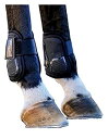 【中古】【輸入品・未使用】Professionals Choice プロパフォーマンス プロメッシュ TPU ショージャンプブーツ リア ブラック