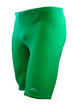 【中古】【輸入品・未使用】Adoretex メンズ無地ジャマー水着 US サイズ: 28 カラー: グリーン